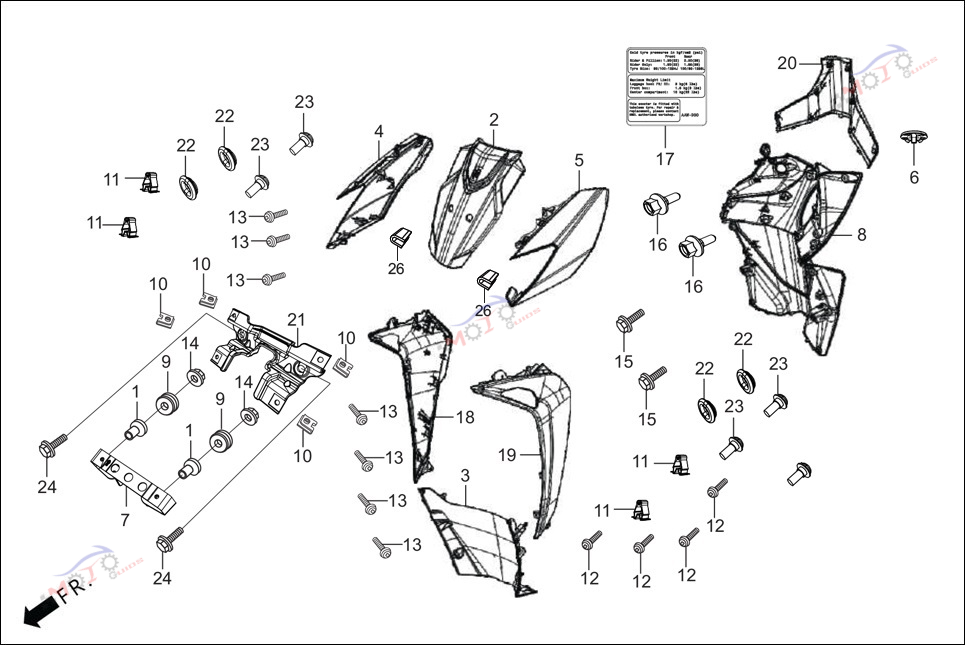 Frame Diagram